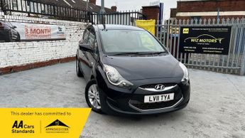 Hyundai IX20 1.4 Active Hatchback 5dr Petrol Manual Euro 5 (s/s) (90 bhp)