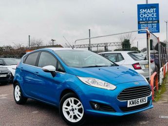 Ford Fiesta 1.0T EcoBoost Zetec Blue Edition Euro 6 (s/s) 5dr