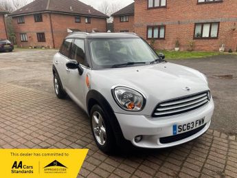 MINI Countryman 1.6 Cooper SUV 5dr Petrol Auto Euro 6 (122 ps)