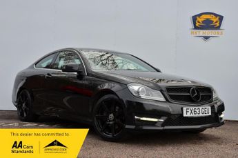 Mercedes C Class 1.6 C180 AMG Sport G-Tronic+ Euro 6 (s/s) 2dr