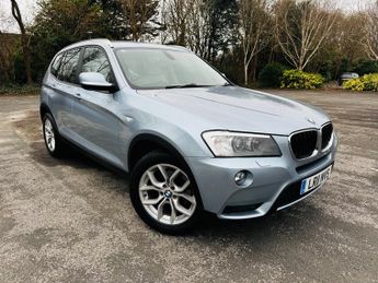 BMW X3 XDRIVE20d SE