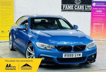 BMW 430 3.0 430d M Sport Auto Euro 6 (s/s) 2dr