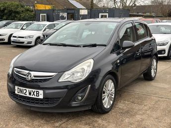 Vauxhall Corsa SE