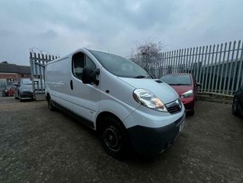 Vauxhall Vivaro 2.0 2900 CDTi FWD L3 4dr