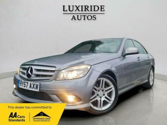 Mercedes C Class 1.8 C180K Sport Auto Euro 4 4dr