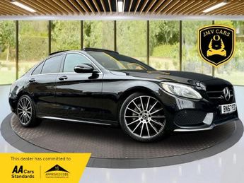 Mercedes C Class C 220 D AMG LINE PREMIUM PLUS