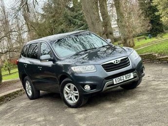 Hyundai Santa Fe 2.2 CRDi Premium Auto 4WD Euro 5 5dr (7 seat)