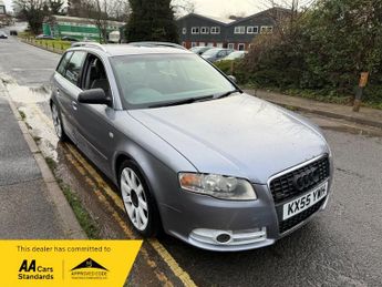 Audi A4 TDI QUATTRO S LINE