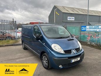 Renault Trafic LL29 DCI 115 PV LWB LC Ex Police