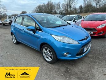 Ford Fiesta ZETEC TDCI