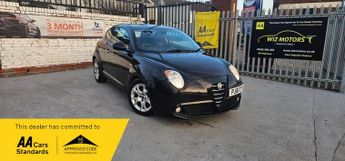 Alfa Romeo Mito 1.4 TB MultiAir Lusso Hatchback 3dr Petrol Manual Euro 5 (s/s) (