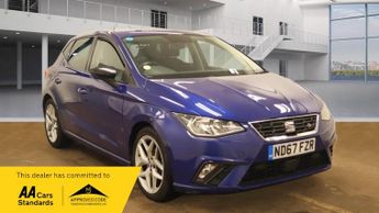 SEAT Ibiza 1.0 TSI FR Hatchback 5dr Petrol Manual Euro 6 (s/s) (95 ps)