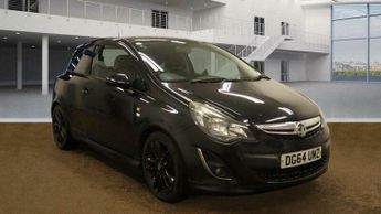 Vauxhall Corsa 1.2 16V Limited Edition Euro 5 3dr