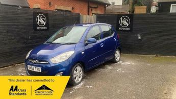 Hyundai I10 1.2 Active Euro 5 5dr