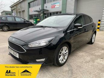 Ford Focus 1.0T EcoBoost Zetec Euro 6 (s/s) 5dr