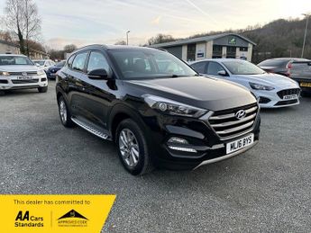 Hyundai Tucson CRDI SE NAV BLUE DRIVE