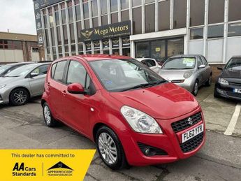 Suzuki Splash 1.2 SZ4 Auto Euro 5 5dr