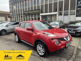 Nissan Juke 1.2 DIG-T Acenta Premium Manual 6Spd Euro 5 (s/s) 5dr