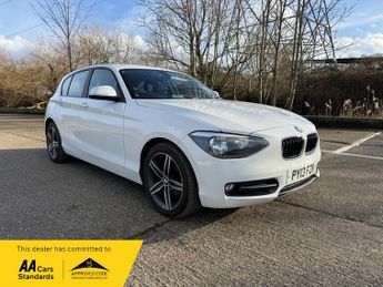 BMW 114 1.6 114i Sport Euro 6 (s/s) 5dr