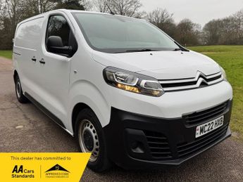 Citroen Dispatch 1.5 BlueHDi 1000 Enterprise Pro M Panel Van 6dr Diesel Manual FW