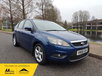 Ford Focus 1.8 Zetec Hatchback 5dr Petrol Manual (169 g/km, 123 bhp)