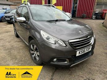 Peugeot 2008 1.2 PureTech Allure Euro 6 (s/s) 5dr