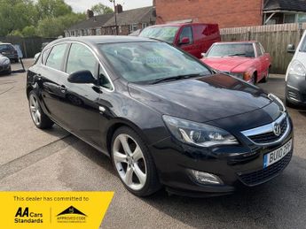 Vauxhall Astra SRI CDTI