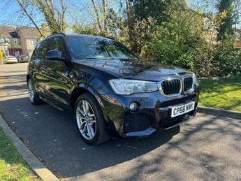 BMW X3 2.0 20d M Sport Auto xDrive Euro 6 (s/s) 5dr