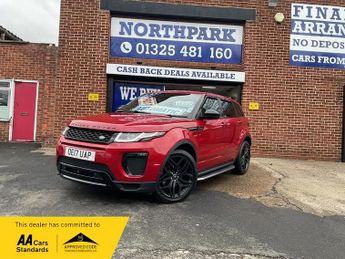 Land Rover Range Rover Evoque TD4 HSE DYNAMIC LUX BUY NO DEPOSIT FROM £79 A WEEK T&C APPLY