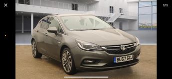 Vauxhall Astra ELITE NAV CDTI