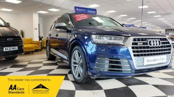 Audi Q7 SQ7 TDI QUATTRO AUTO DIESEL 78000 MILES 7 SEATER