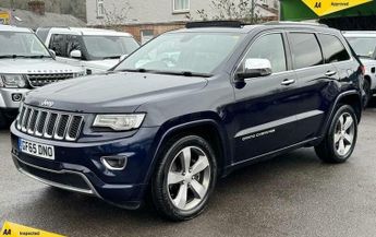 Jeep Grand Cherokee 3.0 V6 CRD Overland SUV 5dr Diesel Auto 4WD Euro 5 (247 bhp)