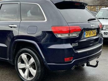 Jeep Grand Cherokee 3.0 V6 CRD Overland SUV 5dr Diesel Auto 4WD Euro 5 (247 bhp)
