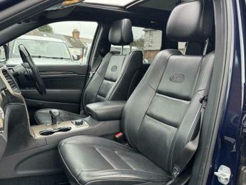 Jeep Grand Cherokee 3.0 V6 CRD Overland SUV 5dr Diesel Auto 4WD Euro 5 (247 bhp)