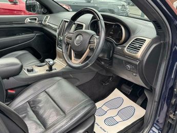 Jeep Grand Cherokee 3.0 V6 CRD Overland SUV 5dr Diesel Auto 4WD Euro 5 (247 bhp)
