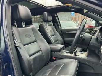 Jeep Grand Cherokee 3.0 V6 CRD Overland SUV 5dr Diesel Auto 4WD Euro 5 (247 bhp)