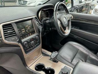 Jeep Grand Cherokee 3.0 V6 CRD Overland SUV 5dr Diesel Auto 4WD Euro 5 (247 bhp)