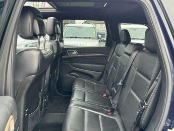 Jeep Grand Cherokee 3.0 V6 CRD Overland SUV 5dr Diesel Auto 4WD Euro 5 (247 bhp)