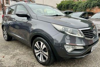 Kia Sportage 2.0 CRDi KX-3 Auto AWD Euro 5 5dr