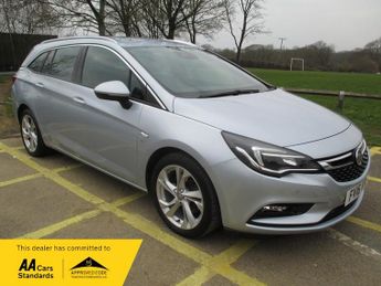 Vauxhall Astra SRI CDTI S/S