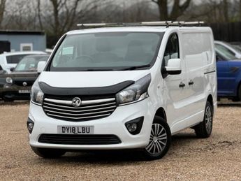 Vauxhall Vivaro L1H1 2700 SPORTIVE CDTI BITURBO S/S