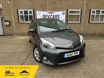 Toyota Yaris 1.5 VVT-h T Spirit 5dr