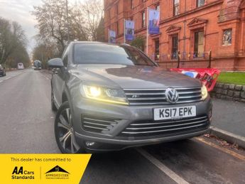 Volkswagen Touareg V6 R-LINE TDI BLUEMOTION TECHNOLOGY