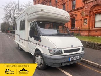 Ford Transit 350 MWB C/C MOTORHOME