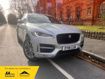 Jaguar F-Pace R-SPORT AWD