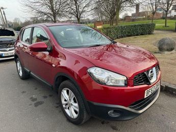 Nissan Qashqai 1.6 Acenta 2WD Euro 5 (s/s) 5dr