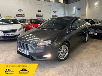 Ford Focus 1.0T EcoBoost Zetec Edition Hatchback 5dr Petrol Manual Euro 6 (