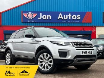 Land Rover Range Rover Evoque 2.0 TD4 SE Auto 4WD Euro 6 (s/s) 5dr LeatherHeated Seat+Sensor+U