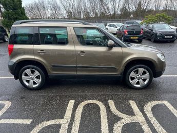 Skoda Yeti SE TDI CR