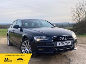 Audi A4 AVANT 2.0 TDI SE TECHNIK (170 bhp)